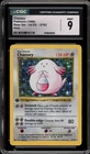 Pokemon Chansey Base Set Shadowless 1st Edition Holo Rare #3 CGC 9 Mint