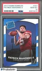 2017 Panini Donruss #327 Patrick Mahomes II Chiefs RC Rookie PSA 10 GEM MINT