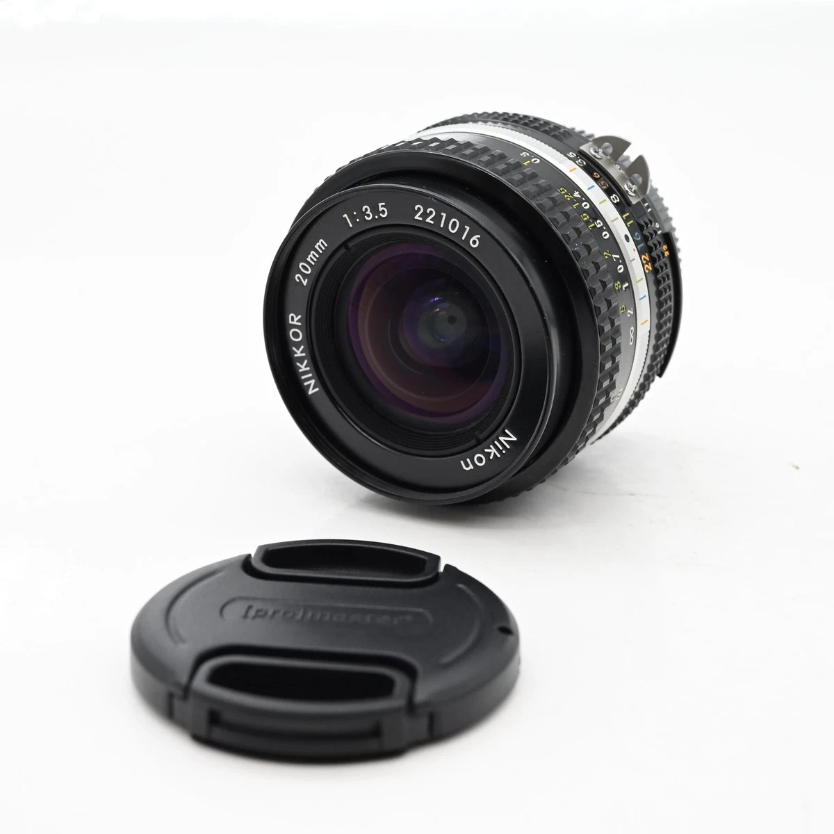 Nikon NIKKOR f/3.5 Camera Lenses 20mm Focal for sale - eBay