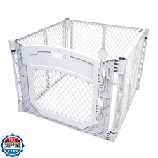 MyPet North States Petyard Plus: 3 Ft. Wide Folding Dog Playpen I