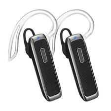 Marnana Bluetooth Headset, Hands-Free Wireless normal, 2 Pack Ordinary Tape