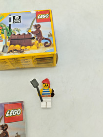 LEGO 6235 Buried Treasure WITH ORIGINAL BOX PIRATES PIRATES FOR 6285 6286 6277