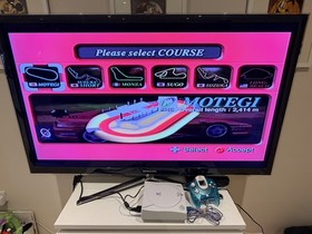 F355 Challenge Passione Rossa - Sega Dreamcast Game Boxed Complete 2000 PAL VGC