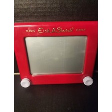 Spin Master Magic Etch A Sketch Classic Red Drawing Toy 30817BSV-43