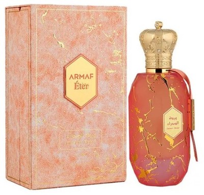 Armaf Eter Desert Rose Eau de Parfum   Unisex Fragrance   3.4 oz (100ml)