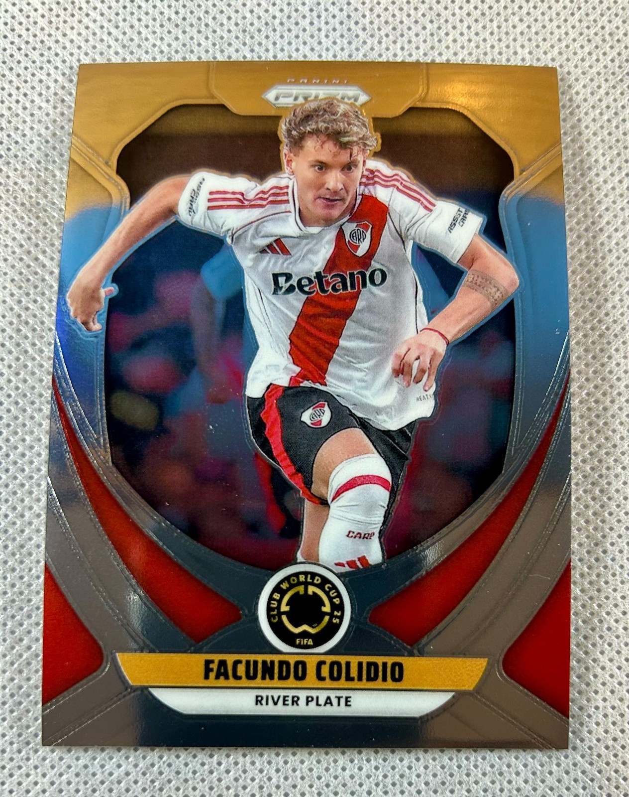 2025 Prizm FIFA Club World Cup Facundo Colidio #174