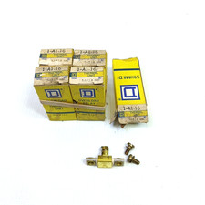 SQUARE D A1.16 OVERLOAD RELAY THERMAL UNIT Lot OF 5