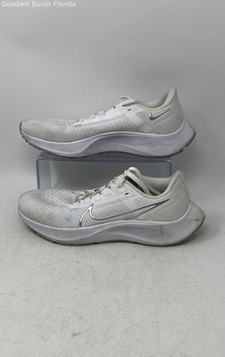 Nike Womens Air Zoom Pegasus 38 CW7358-100 White Sneaker Shoes Size 8.5
