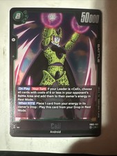 DRAGON BALL Z SUPER CARD GAME FUSION WORLD   CELL ANDROID CARD " RARE CARD  