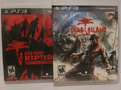 Dead Island & Dead Island Riptide Lot PS3 PlayStation 3