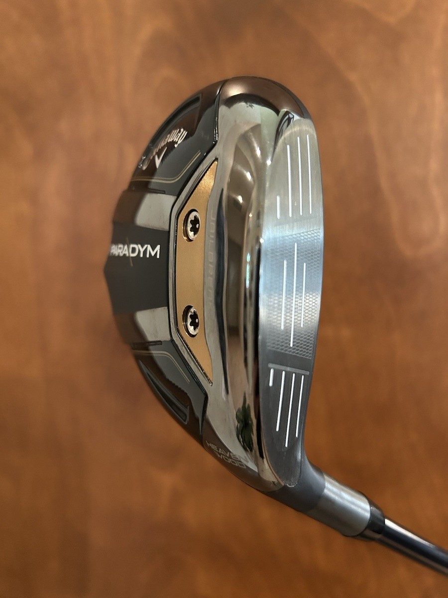 Callaway Paradym 7 Heavenwood Fairway 20* Graphite Gold 75g Stiff