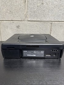 SEGA Saturn Home Console - Black w/ Cardboard, Inserts & 3 Controllers