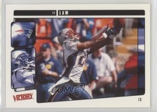 2001 Upper Deck Victory Ty Law #204 1f60