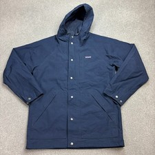 Patagonia Jacke Erwachsene mittelblau Parka H2NO Kapuze gefüttert SHELL Mante...