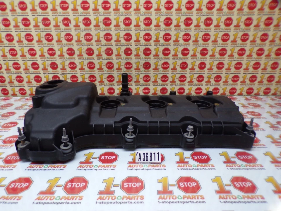 2011-2012 FORD F-150 RIGHT SIDE ENGINE VALVE COVER BR3Z-6582-G OEM - Image 4 of 4