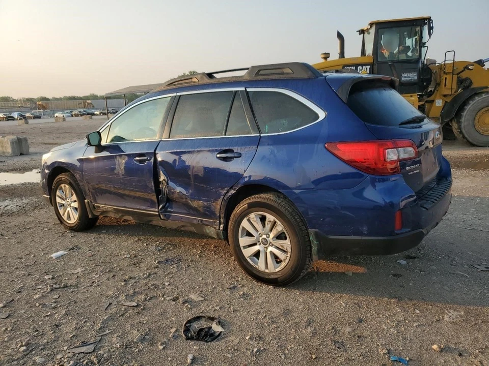 2015 - 2017 SUBARU LEGACY  Driver Left A Bag Driver Wheel  Foto 3 de 4