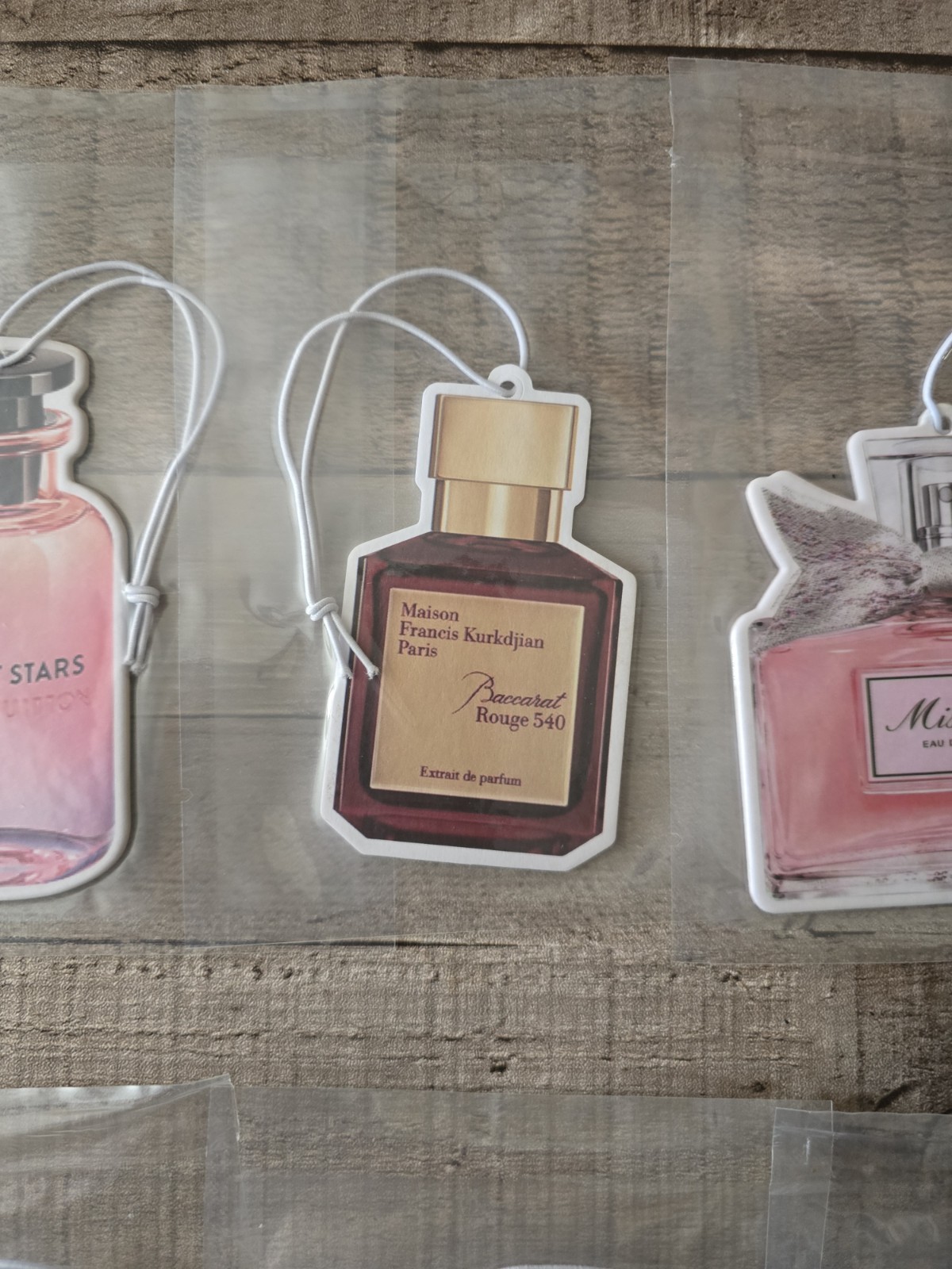 10 PACK Car Air Freshener Mixed Scent Designer Inspired Luxury Lot New Sealed