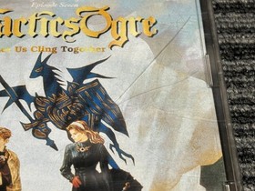 Sega Saturn Soft Tactics Ogre SEGA SATURN SS