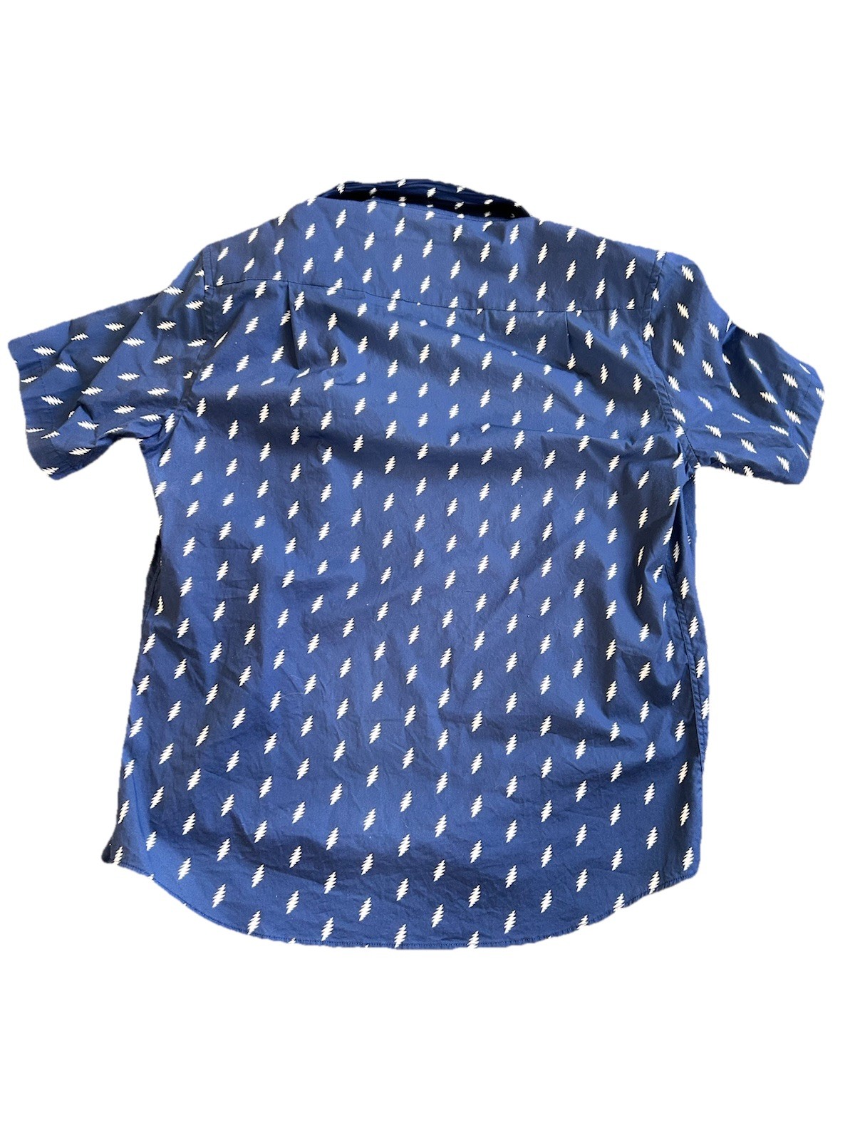 Grateful Dead CLASSIC BUTTON DOWN13 POINT BOLTSiz… - image 6