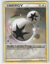 2010 Pokemon, HeartGold SoulSilver, #103/123 Double Colorless Energy, UC MP on eBay