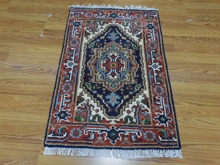 Bohemian Rug Oushak Turkish Ushak Rug Contemporary Design Rug 2.1x3.1 Ft