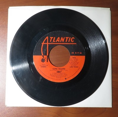 ABBA, Super Trouper / Piper, 45 RPM, EX