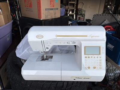 Baby Lock Soprano Esante Ese-2 Touch Screen Embroidery/quilting/Sewing Machine
