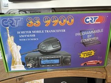 CRT SS9900V Ham CB Radio Pre-Programmed SSB/AM/FM/USB/LSB
