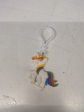 Unicorn Keychain Charm Soft Rubber 2 Purse/Handbag/Backpack