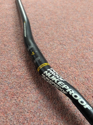 Nukeproof Handbar 760mm Warhead Riser Bar 31.8mm