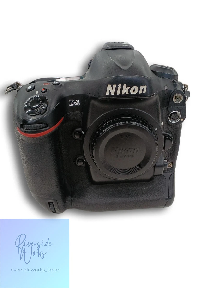 Nikon D4 Digital SLR Cameras for Sale - eBay