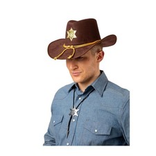 Wicked Costumes - Sheriff Hat - Adult