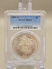 1885-O Morgan Silver Dollar $1 - PCGS MS64
