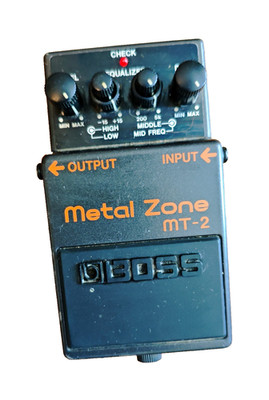 Boss MT-2 Metal Zone Distortion Pedal