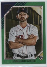 2022 Topps Gallery Green 85/125 Connor Wong #74 0q27