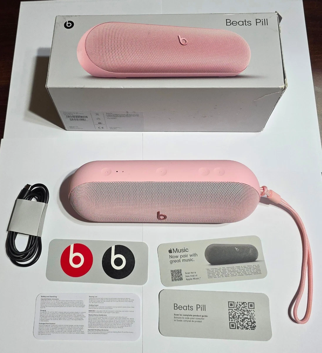 Las mejores ofertas en Pink Beats by Dr. Dre Audio Docks & Mini