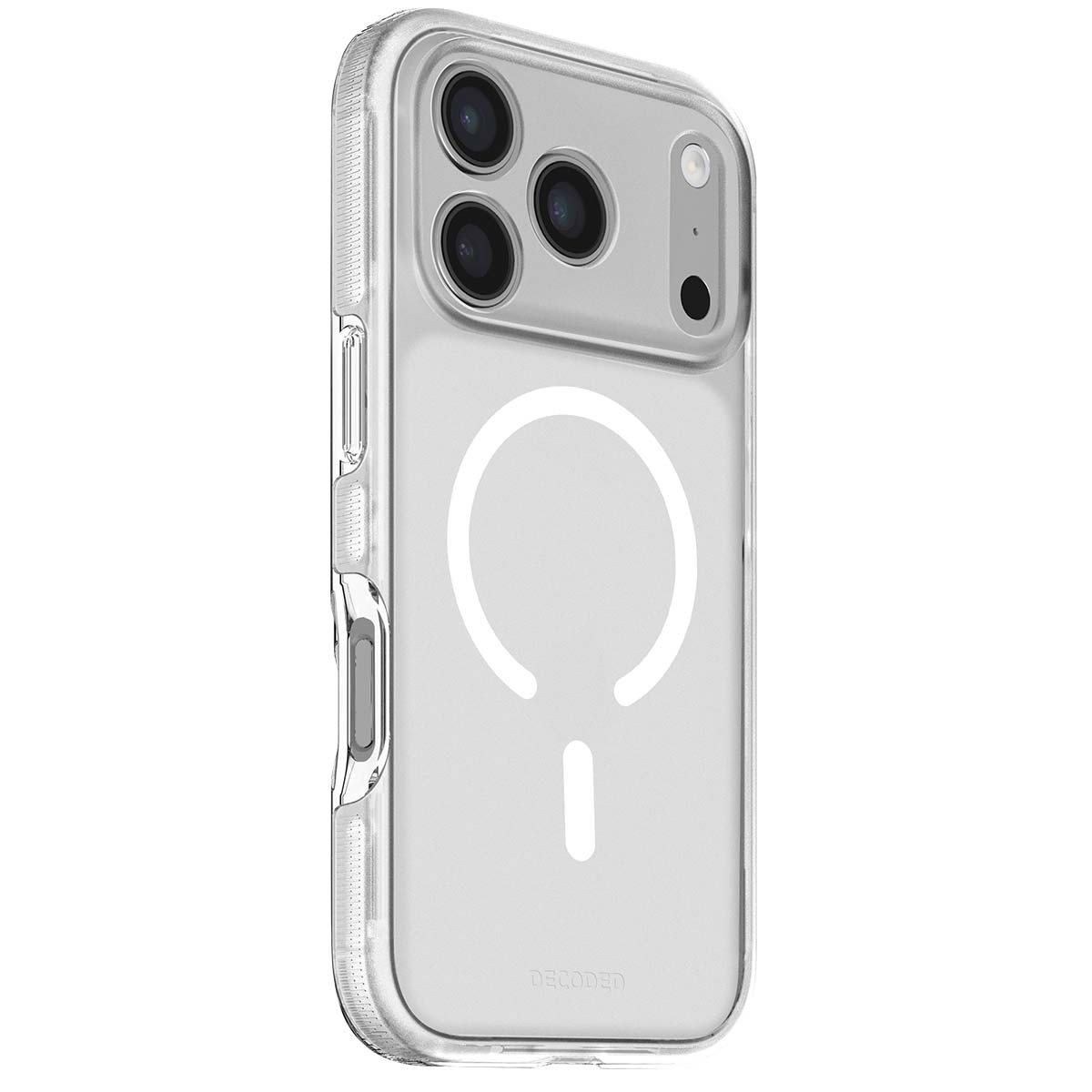 Coque iPhone 17 Pro Decoded Drop Tec transparente en polycarbonate antichoc - 2
