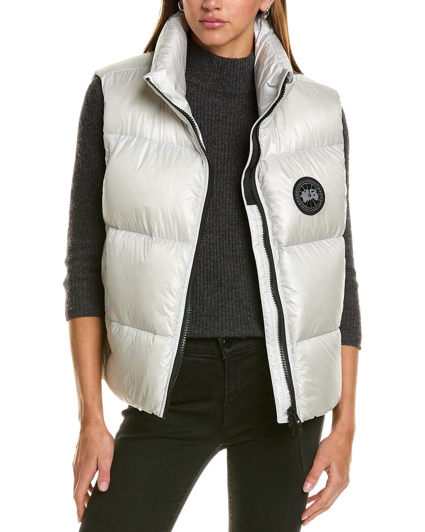 Canada Goose Cypress Puffer Vest Women's Grey Xl