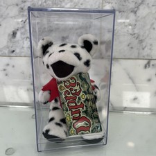 Grateful Dead Dupree Beanie Bear Plush By Liquid Blue 7  Vintage 1998; Case Incl