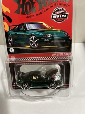 Hot Wheels RLC 1997 Toyota Supra Green 2025 RLC Mattel Creations