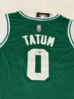 Jayson Tatum Signed Boston Celtics Pro Style Basketball Jersey COA