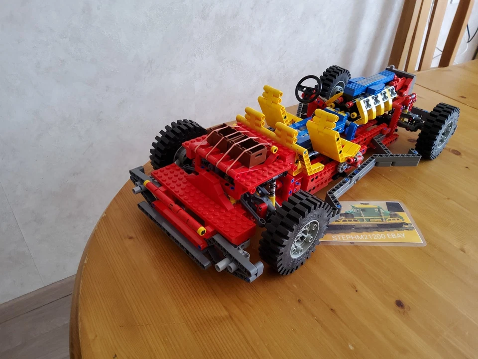 lego 853 moc version 2025 technic expert builder Un Clin D'œil Pour 48 Ans - Photo 3/4