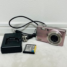 Fujifilm FinePix F80 EXR Silver 12.0MP Compact Digital Camera From Japan Used