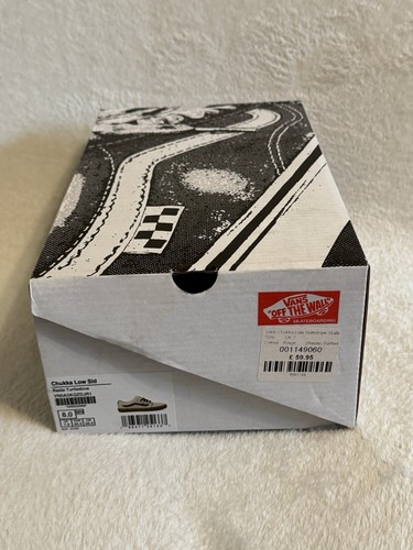 NUOVE scarpe da ginnastica Vans Off The Wall UK 7 EUR 40,5 Chukka Low Sid Rasta Skateboarding - Foto 7 di 18