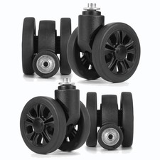 Luggage Wheels Replacement 4 pcs Wear-Resistant Spinner Suitcase Repair ZLN-2