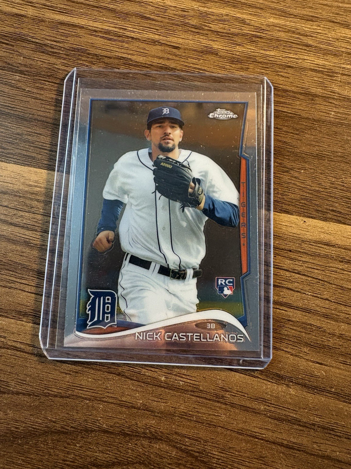 2014 Topps Chrome - Nick Castellanos #4 (RC)