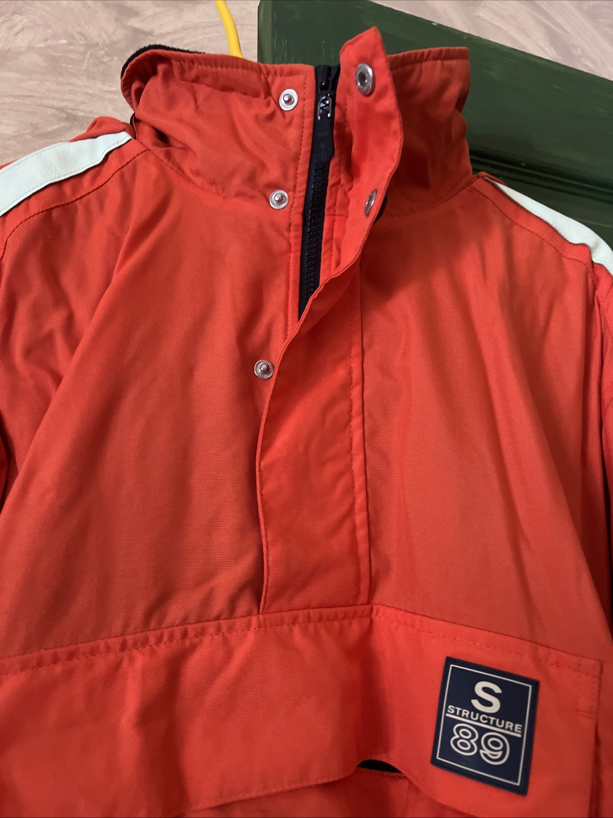 Structure mens jacket Medium Orange Waterproof - image 4