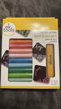 ek tools Bastoncini e Porta Gesso Set 13 Pezzi Colori Assortiti