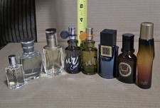 Lot Of 8 Vintage Liz Claiborne Cologne Spray, .5fl oz Mini/Travel Size READ 