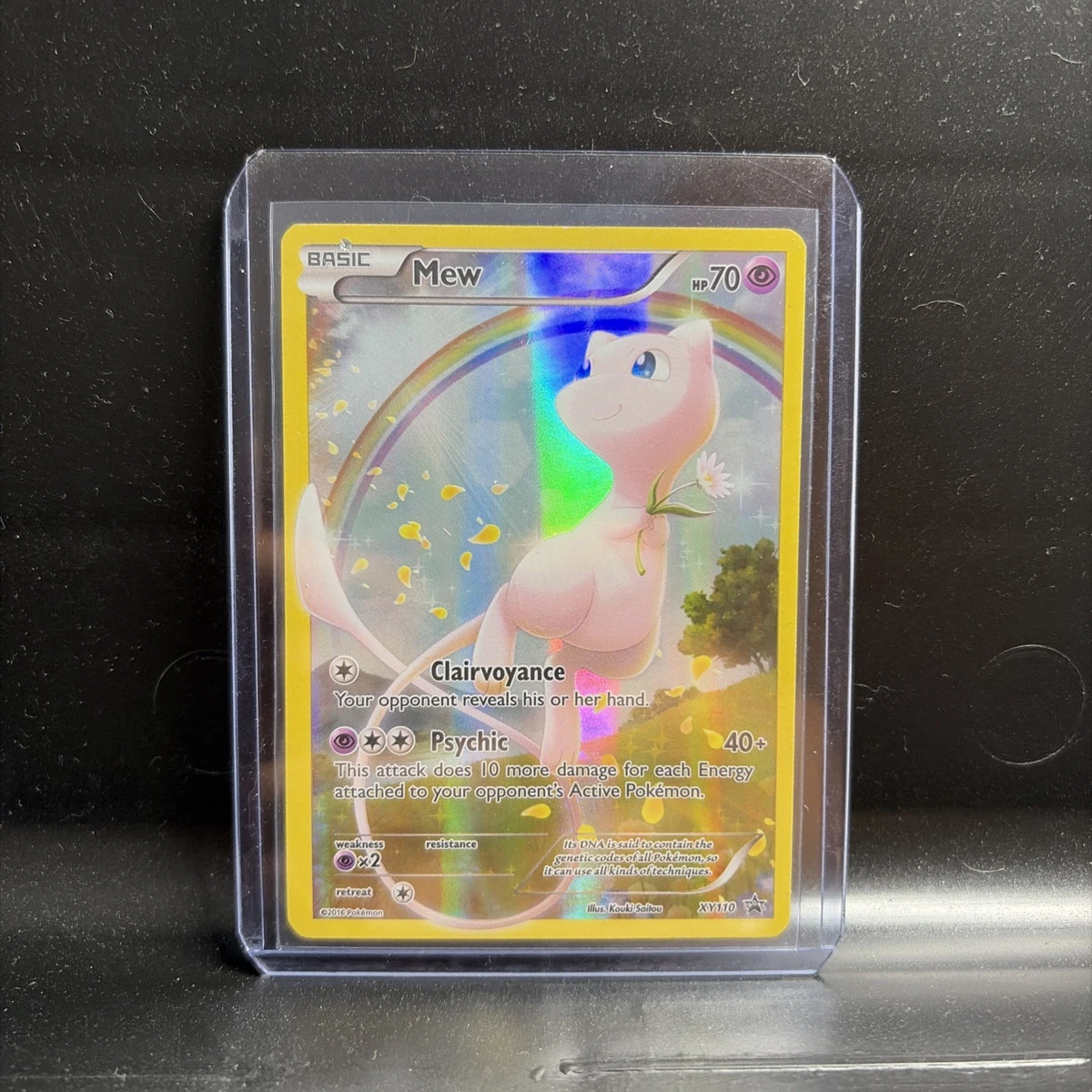 Mew Pokémon TCG XY Individual Collectible Card Game Cards for sale
